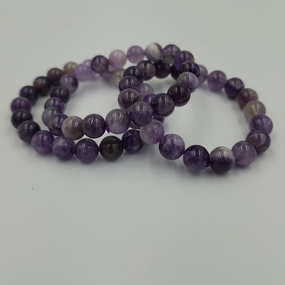 HQ NATURAL AMETHYST WITH CERT. - Picture 1 of 3